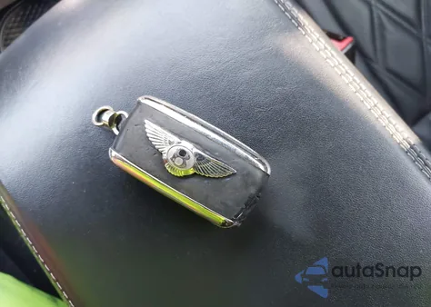 2013 Bentley Continental Gt V8 z USA, uszkodzony, nr VIN SCBFT7ZA6DC085021